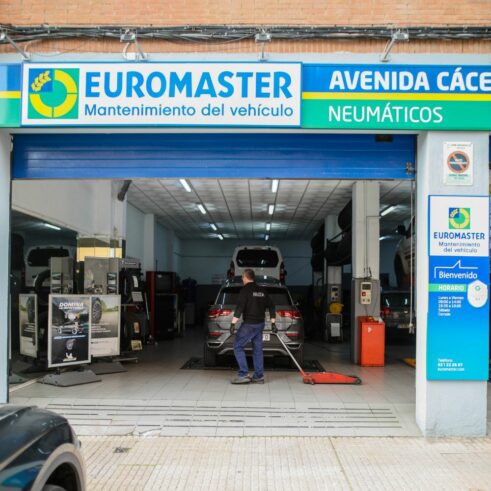 Neumáticos Avenida Cáceres